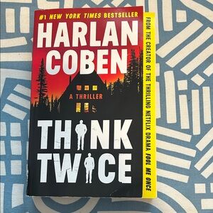 Harlan Coben Thriller Book
